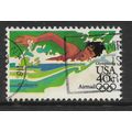 USA 1983 OLYMPIC GAMES LOS ANGELES 40c SWIMMING...