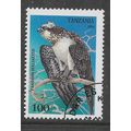 TANZANIA 1994 BIRDS OF PREY 100s OSPREY SG 1849...