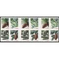 4481d, Die Cutting Omitted ERROR Pane of Evergr...
