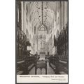Presbytery Roof, Winchester Cathedral, Hampshir...