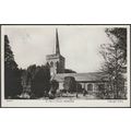 St Mary's Church, Wingham, Kent, 1960 - Frith's...