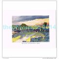 ROMAN AMPHITHEATRE, FREJUS, FRANCE, BOOK ILLUST...