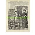Well Dressed Girls with Cockatoo, Book Illustra...