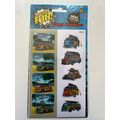 VINYL STICKER SET - CAMPER VAN HOLIDAY