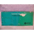 CUSTOMER CARE WARRANTY FOR 1968 PASSENGER CARS ...