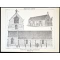 BEDE HOUSE, HIGHAM FERRERS 1890 Francis Thomas ...