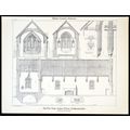 BEDE HOUSE, HIGHAM FERRERS, NORTHAMPTON 1890 Fr...