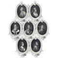 PORTRAITS FROM ANCIENT COINS 1850 Canute, Harol...