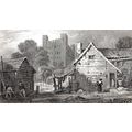ROCHESTER CASTLE 1832 Henry Adlard - Henry Gast...