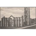 Fountains Abbey, Yorkshire, c.1905 - Valentine'...