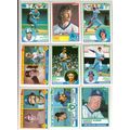 1983 Topps Milwaukee Brewers team set 33 cards