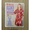 Dress Sewing Pattern Sizes XS-XL Love to Make L...