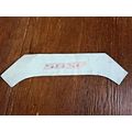 Genuine Gilera SP 50 decal logo pt no 621746 Ru...