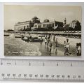 1957 postcard Venezia Lido, Hotel Excelsior