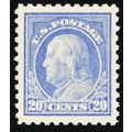 438, Mint XF/Sup XLH 20¢ - With Graded 95J JUMB...