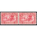 Q7, Mint VF HR 15¢ Pair - Parcel Post - SCV $12...