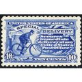 E9, Mint XF Sm HR 10¢ Special Delivery - Very F...