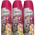 3PK Wizard Tough Odor Eliminator Air Freshener ...