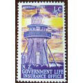 New Zealand 1969 Life Insurance Department 1/2c...