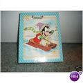 1980's Disney Babies Goofy Sledding Puzzle