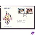JERSEY 1973 ROYAL WEDDING FIRST DAY COVER