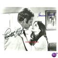 Charlton Heston Genevieve Bujold Autograph, Ori...