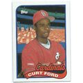 1989 Topps - #132 - Curt Ford