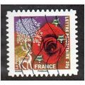 FRA 2010 (58c) 'CHRISTMAS' FINE USED (EBID11072)