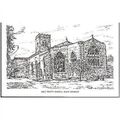 Much Wenlock, Shropshire - Holy Trinity Church ...