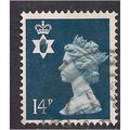 Northern Ireland GB 1981 14p Deep Blue Machin S...