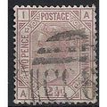 1878 SG141 2 1/2d Rosy-Mauve Plate 12 Good/Fine...
