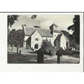 Hampshire BREAMORE St Mary's Church Postcard