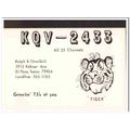 kqv-2433 ralph thrailkill el paso texas 1960s c...