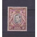 KenyaUganda.SG131 1c South African Crowned Cran...