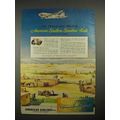 1940 American Airlines Ad - Southern Sunshine R...