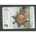 AUS 2000 45c (S/A) 'AUSTRALIAN LEGENDS' FINE US...