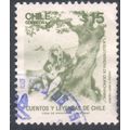 Chile 1987 - SG1092 - 15p green - "The Guitaris...