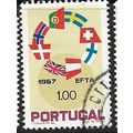 1967 Michel 1043 - #2 fine used (o)