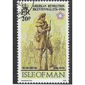 IOM 1976 20P 'AMERICA BICENTENNIAL' FINE USED (...