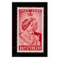 St. Vincent 1948 - 1½d Stamp - George VI Royal ...