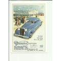 Advertising DAIMLER FIFTEEN Postcard by Opie (R...
