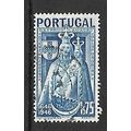 PORTUGAL 1946 ST MARY OF CASTILE 1e.75 BLUE MAD...