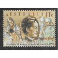 AUS 1990 41c '100TH ANN OF WOMEN IN MEDICAL PRA...