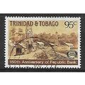 TRINIDAD & TOBAGO 1987 ANNIVERSARY REPUBLIC BAN...