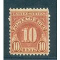 J84 10c Postage Due Just Clears MNH Q3299