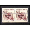 2126a 6c Tricycle Fine MNH Dry Gum CNP Left 2 P...