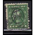 Used 405 1c George Washington Barely Clears K3034