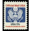 O130 17c Eagle Very Fine MNH G0759