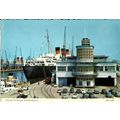 Cunard RMS QUEEN MARY Southampton Postcard (Val...