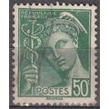 France 1938 Michel 385 O Cote (2008) 0.65 € Mer...